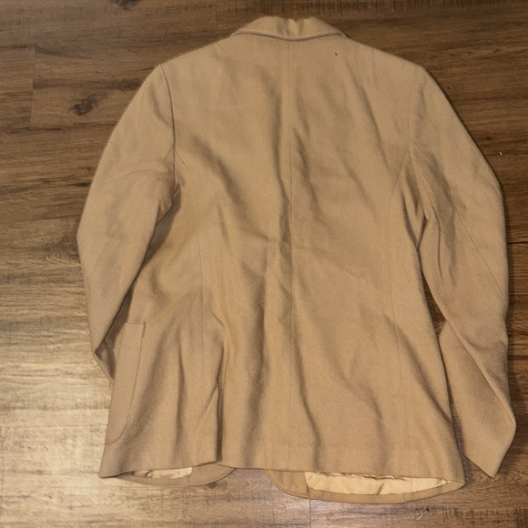 Woman wool  camel color blazer - Picture 2 of 2